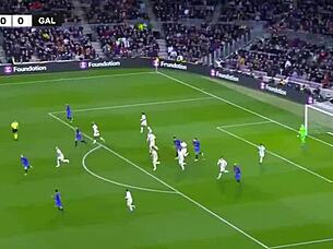 fc barcelona draws goalless with galatasaray on holiday