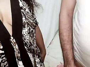 maid teases big cock anal doggystyle at work secretly