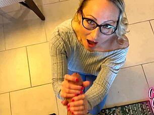 hot friends mom begs for my monster cock deep inside