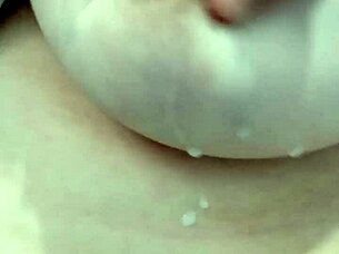 check my hard italian milf tit squirting hot milk