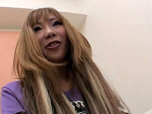 ohh saki oshiro's hairy pussy pounded so hard pov
