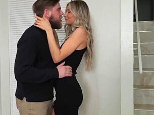 Blonde Babe Emma Sirus Roughly Pounded by Muscular Steve Rickz