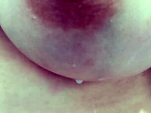 check my hard italian milf tit squirting hot milk