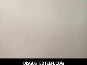 pervy officer fucks hot shoplifter teen after tv steal bust