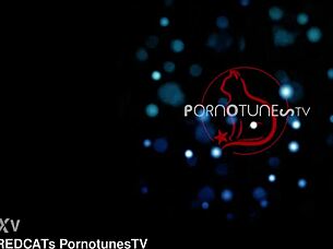 first glory hole loss floods tight pussy with hot cum rush