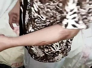 maid teases big cock anal doggystyle at work secretly