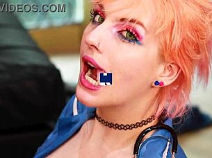 curious student devoured by teacher ends in massive facial cumshot