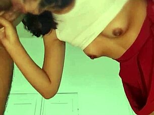 Hermanastra's Wet Tight Pussy Craves Deep Thrusts