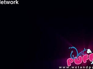 Wet Puffy Pussy Teased Slow with Sensual Dildo!