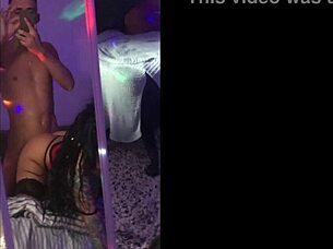 asian babe in lingerie screams wildly from monster cock pounding