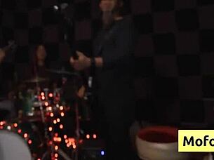 sound engineer falls for nia bleu's busty teen blowjob seduction