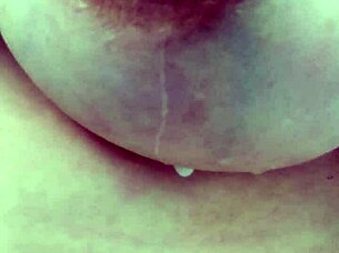 check my hard italian milf tit squirting hot milk