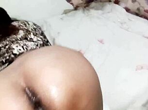 maid teases big cock anal doggystyle at work secretly