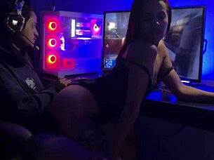 brazilian wife handjobs femdom competes in spider-man game spanish subs