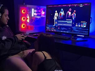brazilian wife handjobs femdom competes in spider-man game spanish subs