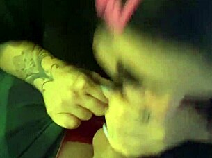 Lingerie Casting Blowjob Pussy Lick