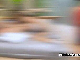 bachelor dives into steamy foursome banging three classy asian bombshells hard