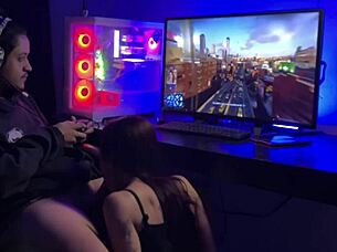 brazilian wife handjobs femdom competes in spider-man game spanish subs