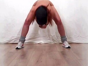 jeny smith interactive stay home in sneakers swimsuit