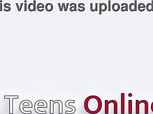 curious student devoured by teacher ends in massive facial cumshot