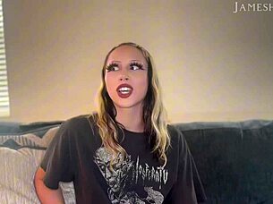 Sexy Hanah Quinn drops by for some steamy therapy session 😏🔥