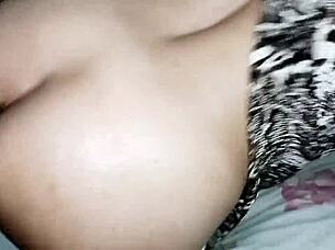 maid teases big cock anal doggystyle at work secretly