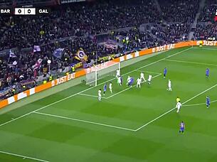 fc barcelona draws goalless with galatasaray on holiday