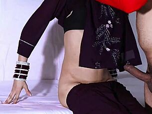 Shy housewife seduced by doctor for rough anal in hindi hospital