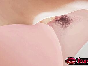 Tani mikako's 3d hentai pov missionary and anal creampie closeups