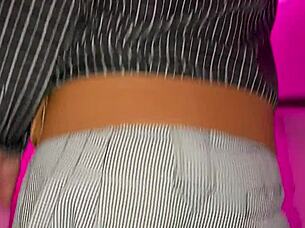 brazilian milf andressa urach pounded by huge cock in swingers club