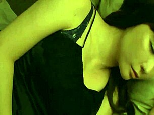 ebony teen seduces older black daddy for intense cock ride