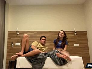 jason carrera roughly teaches young babe deepthroat anal gagging orgasm