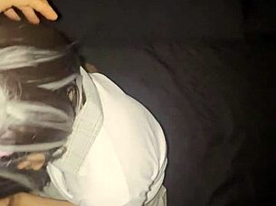 Raw schoolgirl shy in class but gulps whole cock after homemade amateur video