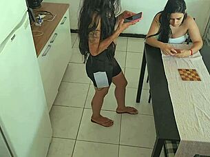 friend risks it all fucking her bestie's husband raw