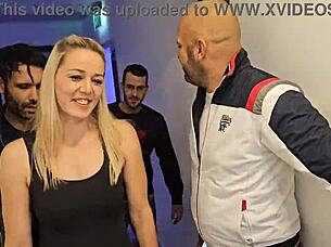 christen courtney 3on1 anal dp cum in mouth