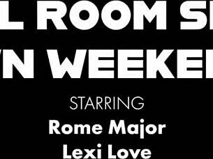 Lexi Love rides Rome Majors' huge cock