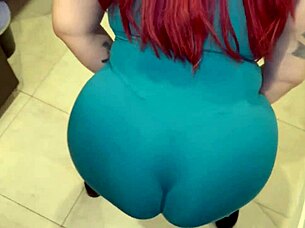 milkman's monster cock ravages busty big ass argentinian