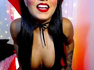 vampira's halloween joi suck games with emojis 🎃🍆💦