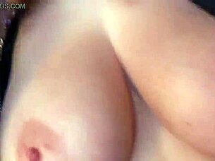 Tessa Fowler's huge tits bounce wildly 💥🍈