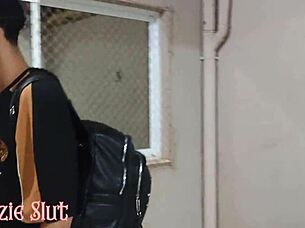 mature slut rides cock deepthroat anal orgasm homemade