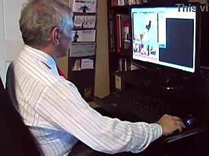 Sexy brunette dominatrix orabella humiliates with rough double penetration and small cock pov