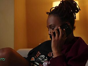 damn this cheating wife takes my bbc creampie while hubby's away!