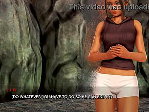 is this milf's big tits anal creampie group handjob the uncensored voyeur heaven you've craved?