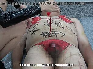 JAPANESE MISTRESS AOI GRAFFITI SMOTHERS YOU WITH FACESITTING PONYTAIL DOMINATION!