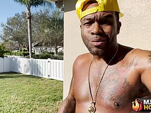 married milf mandy rhea's pussy wrecked by rome major