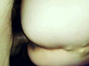 he pounds her ass doggystyle only when passion hits hard