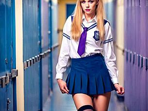 pmv teen cosplay school parody trailer time travel album vm18 ita