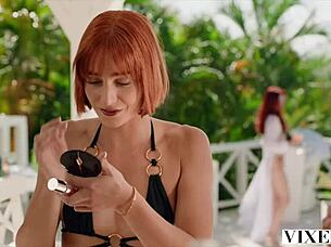 hey dolly dyson, why run back to your ex's throbbing cock?