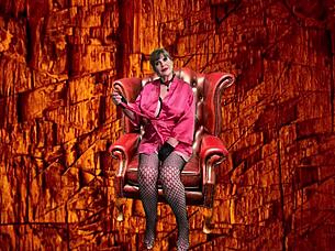 granny Peggy Sue pegs guy then orgasms on hardcore cock ride