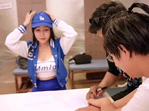 hey let's test if your boyfriend can handle my curvy friend's wild fucking